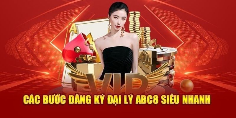 Quy trình đăng ký tiếp thị đại lý nhà cái ABC8 